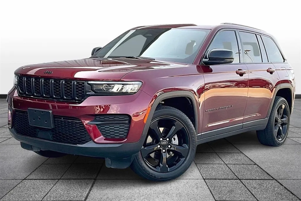 2024 Jeep Grand Cherokee Altitude X photo 1
