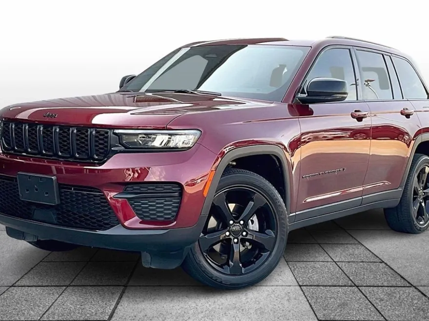 2024 Jeep Grand Cherokee Altitude X photo 1