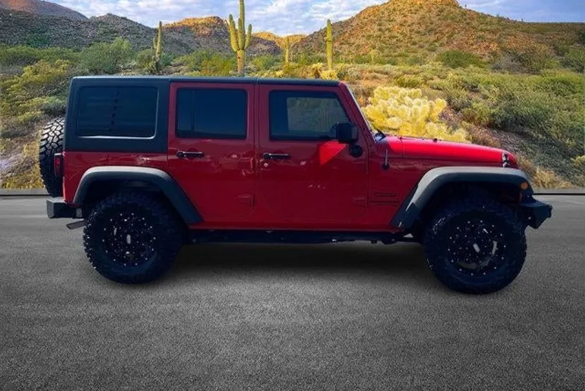 2017 Jeep Wrangler Unlimited Sport photo 1