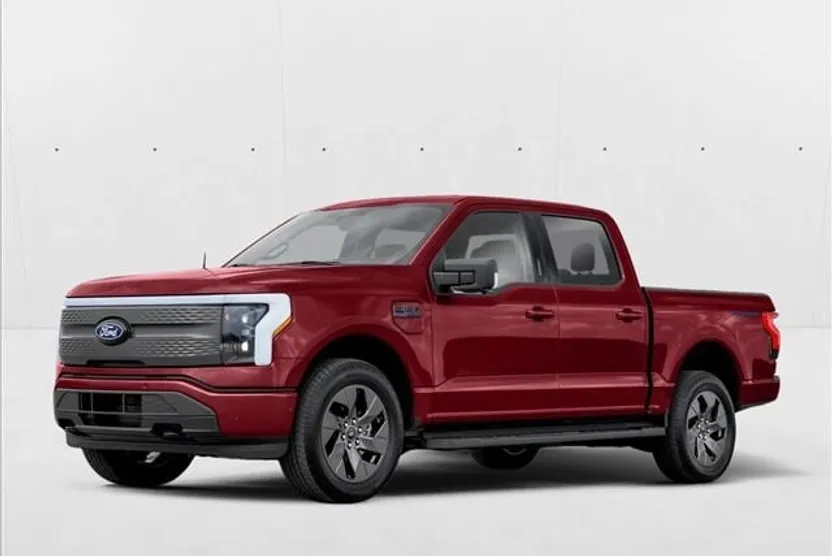 2025 Ford F-150 Lightning photo 1