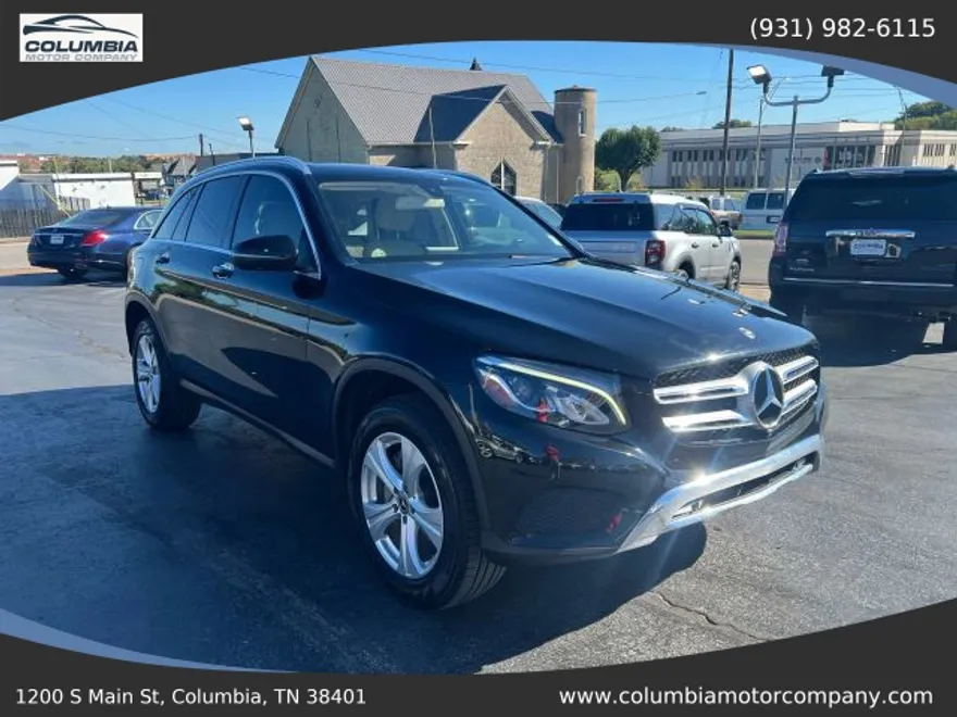 2018 Mercedes Benz GLC 300 photo 1