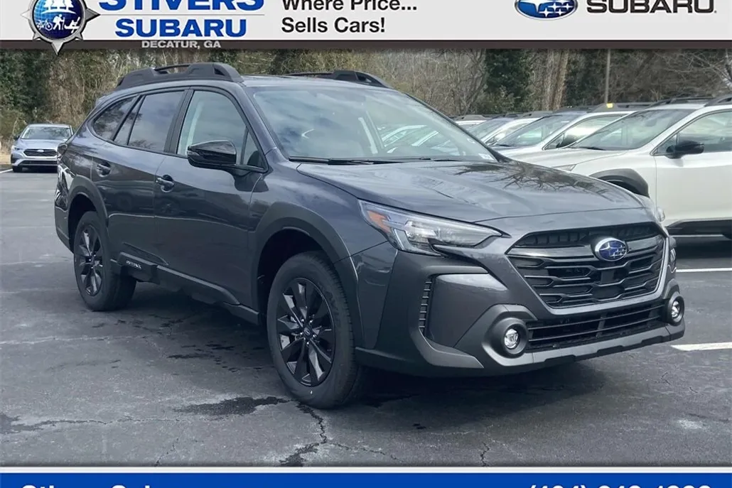 2025 Subaru Outback Onyx Edition photo 1