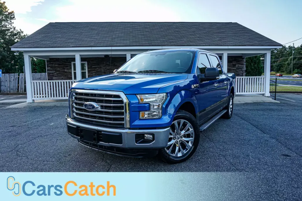 2015 Ford F-150 XLT photo 1