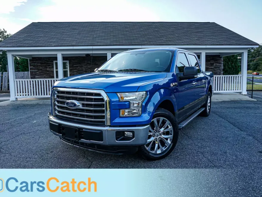 2015 Ford F-150 XLT photo 1