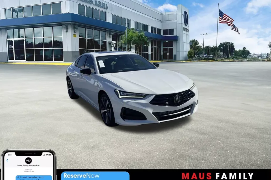 2025 Acura TLX Technology photo 1