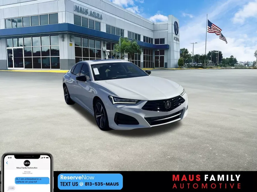 2025 Acura TLX Technology photo 1