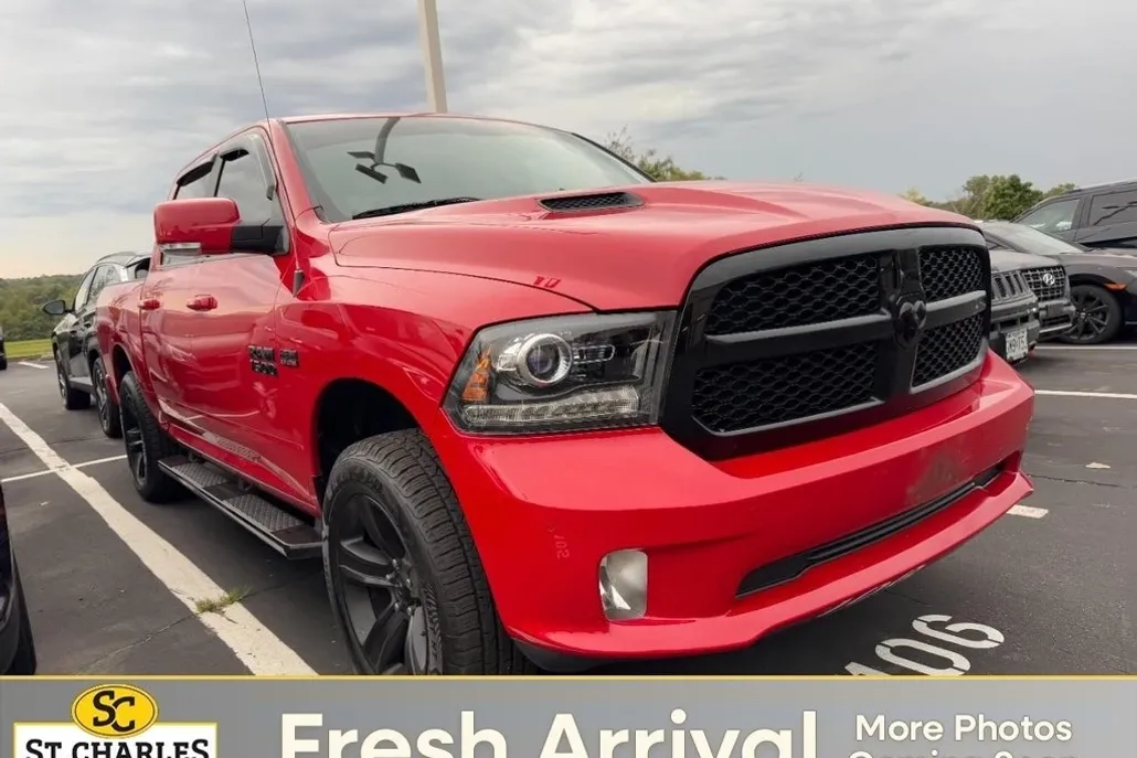 2017 Ram 1500 Sport photo 1