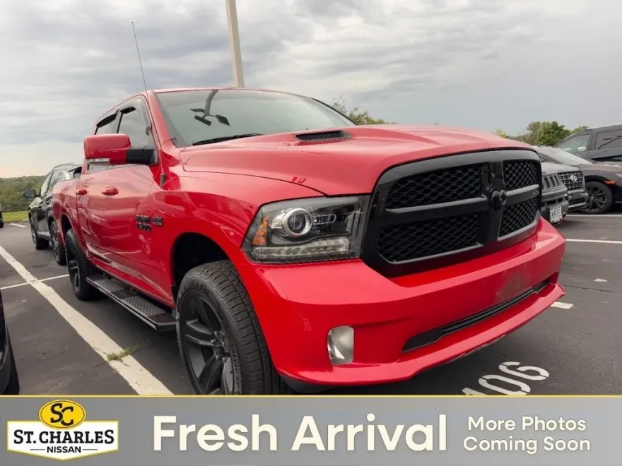 2017 Ram 1500 Sport photo 1