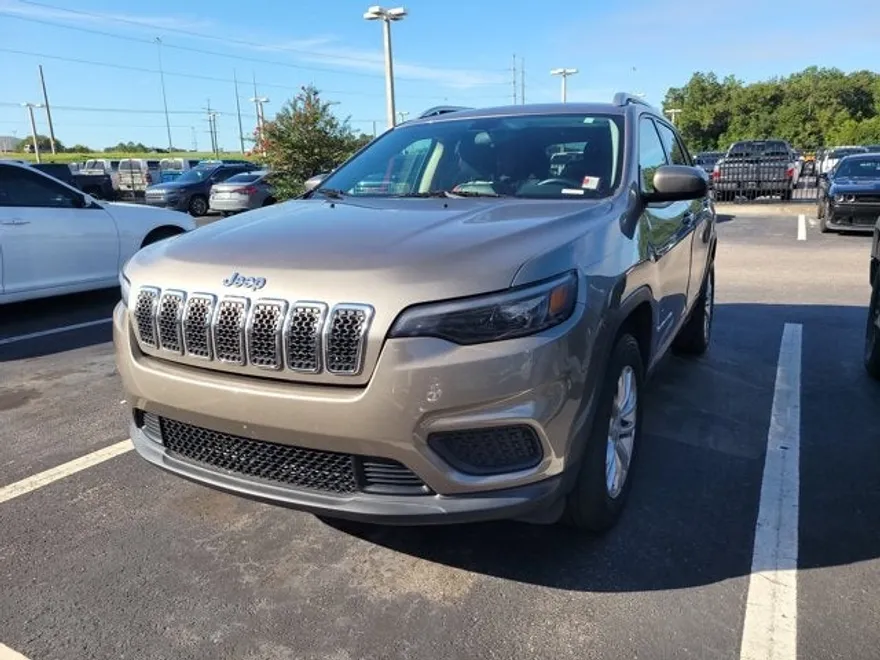 2020 Jeep Cherokee Latitude photo 1