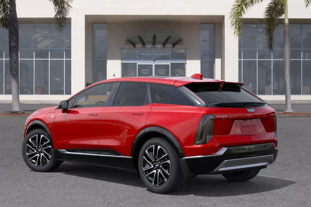 2025 Cadillac Optiq Sport photo 1