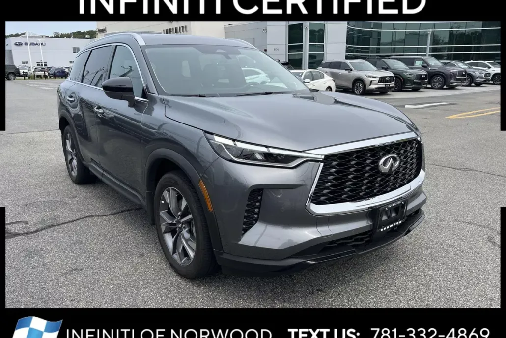 2025 Infiniti QX60 Luxe photo 1