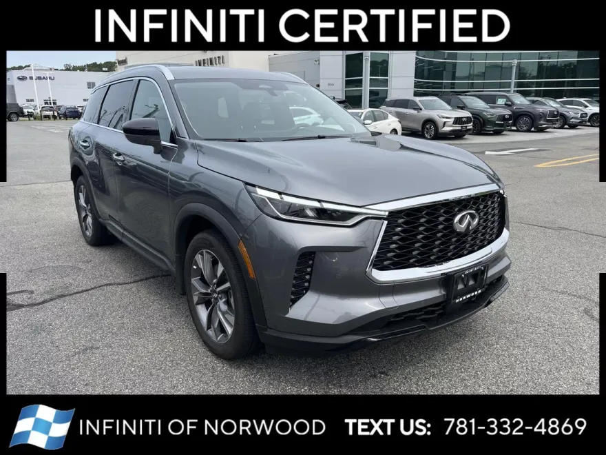 2025 Infiniti QX60 Luxe photo 1