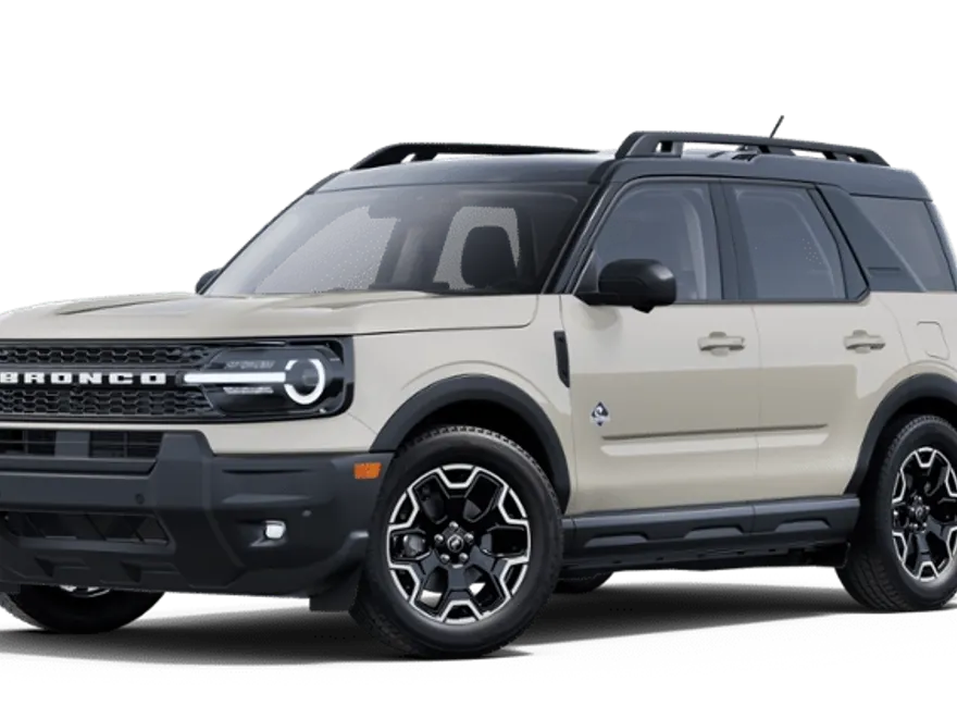2025 Ford Bronco Sport Outer Banks photo 1