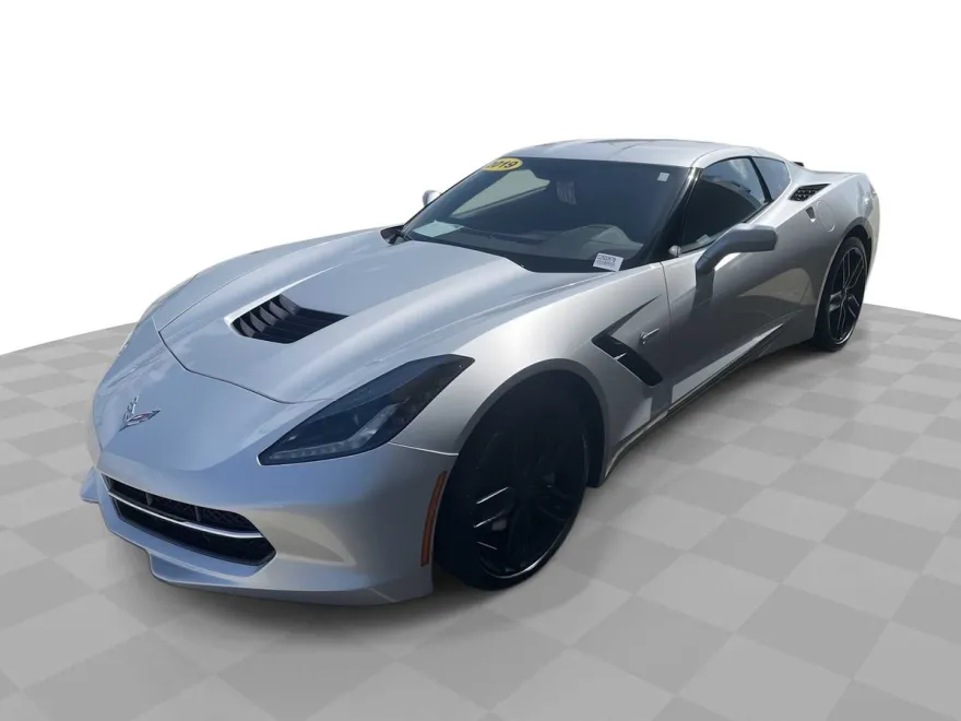 2019 Chevrolet Corvette Stingray 1LT photo 1