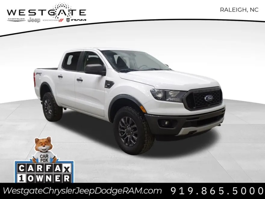 2020 Ford Ranger XLT photo 1