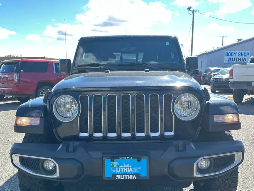 2023 Jeep Gladiator Overland photo 1