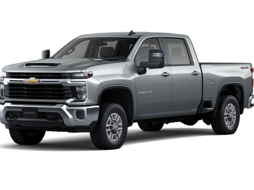 2026 Chevrolet Silverado 2500HD LT photo 1