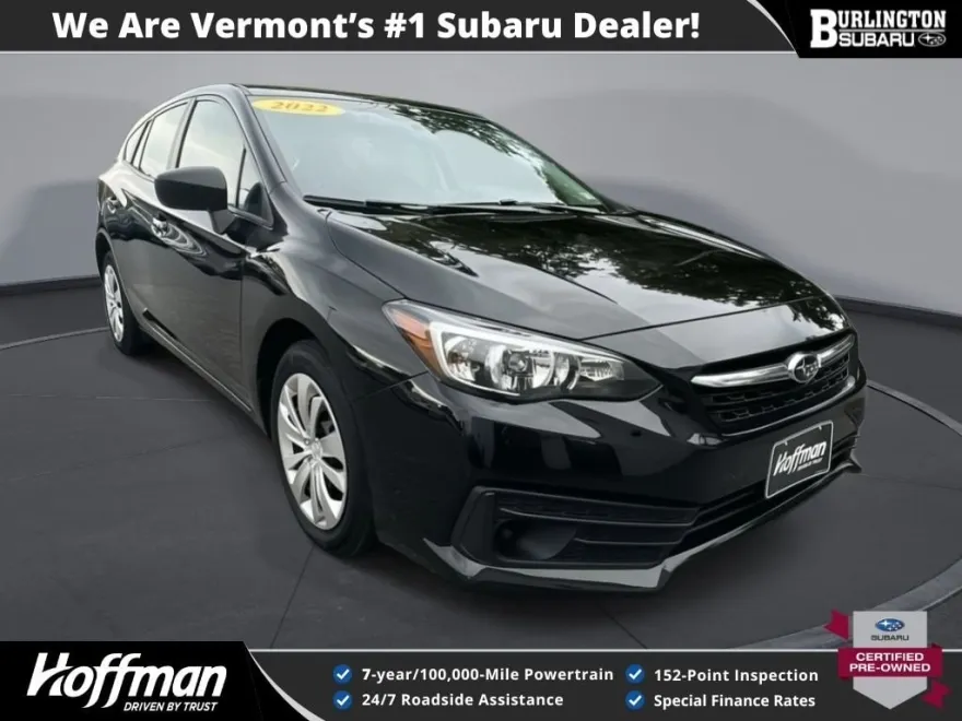 2022 Subaru Impreza Base photo 1
