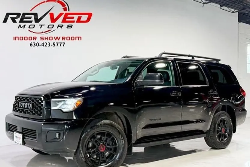2020 Toyota Sequoia TRD Pro photo 1