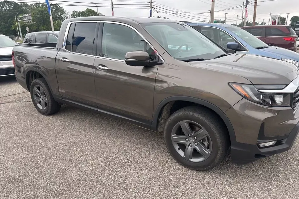 2022 Honda Ridgeline RTL-E photo 1