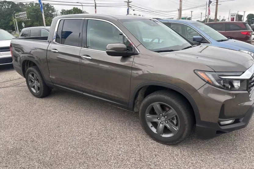 2022 Honda Ridgeline RTL-E photo 1
