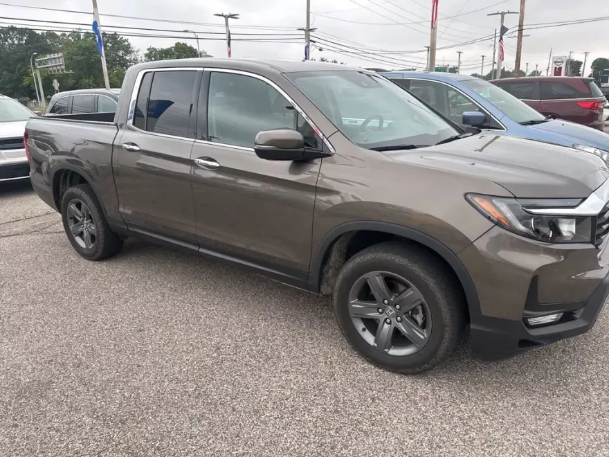 2022 Honda Ridgeline RTL-E photo 1