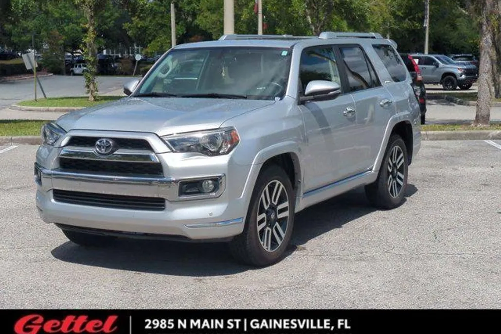 2018 Toyota 4Runner Limited photo 1