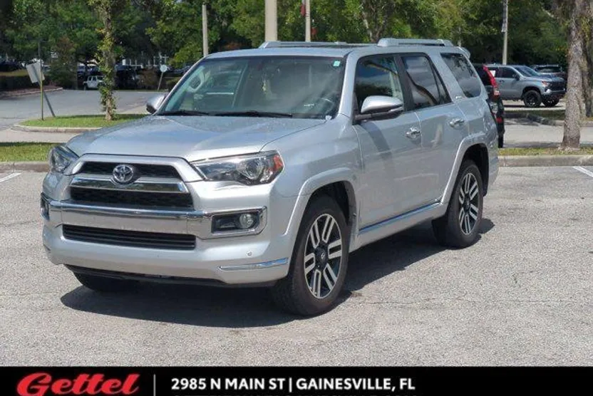 2018 Toyota 4Runner Limited photo 1
