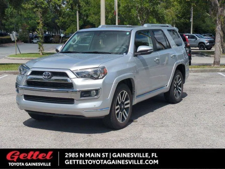 2018 Toyota 4Runner Limited photo 1