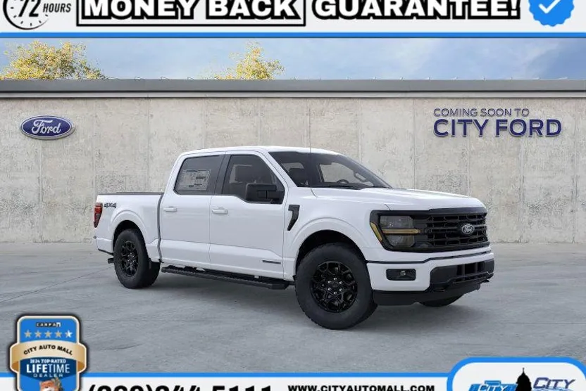 2025 Ford F-150 XLT photo 1