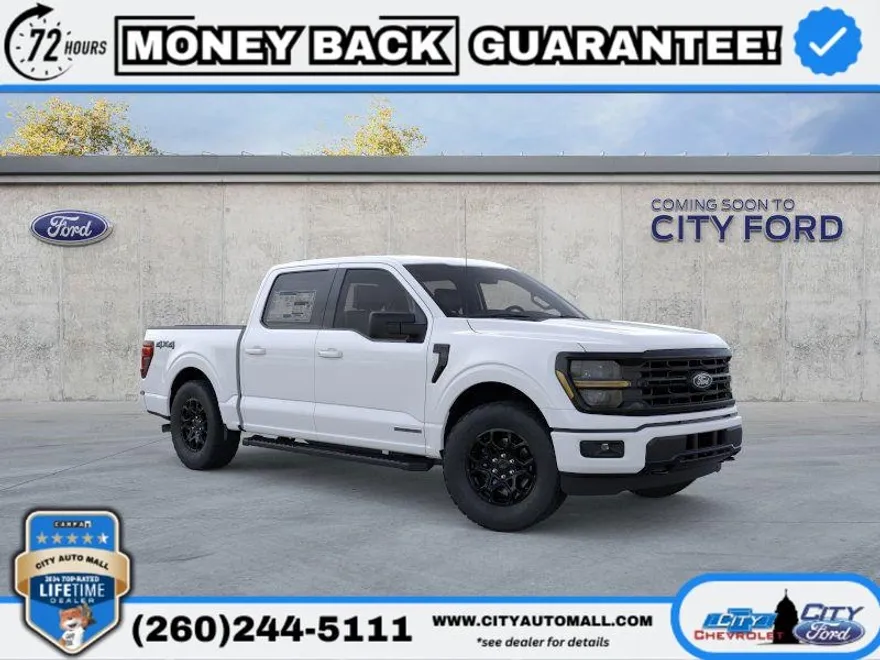 2025 Ford F-150 XLT photo 1