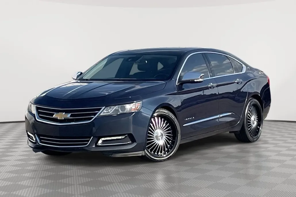 2015 Chevrolet Impala LTZ photo 1