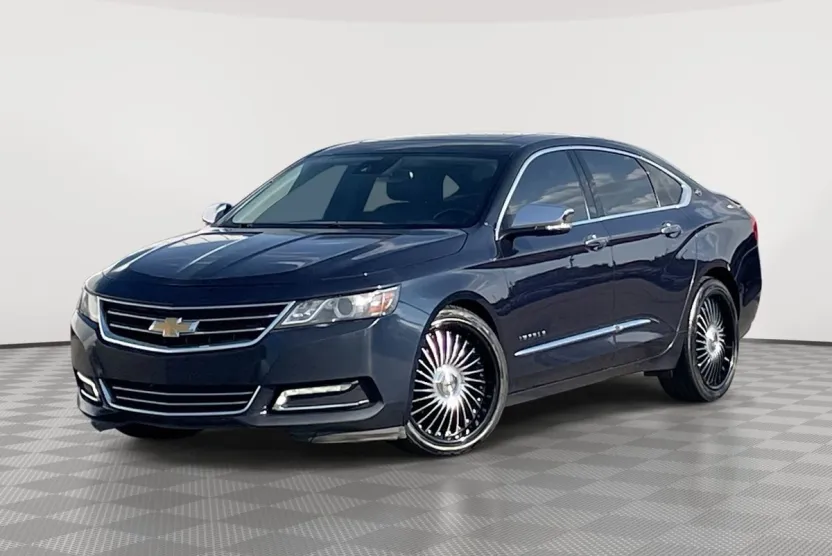 2015 Chevrolet Impala LTZ photo 1