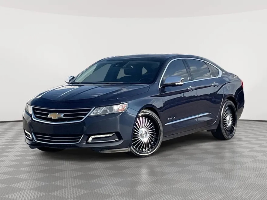 2015 Chevrolet Impala LTZ photo 1
