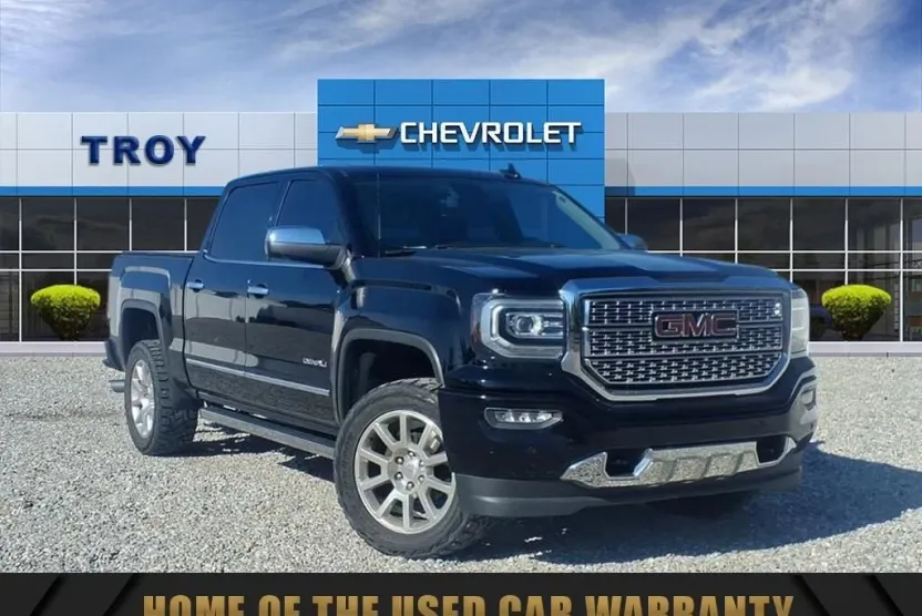 2018 Gmc Sierra 1500 Denali photo 1