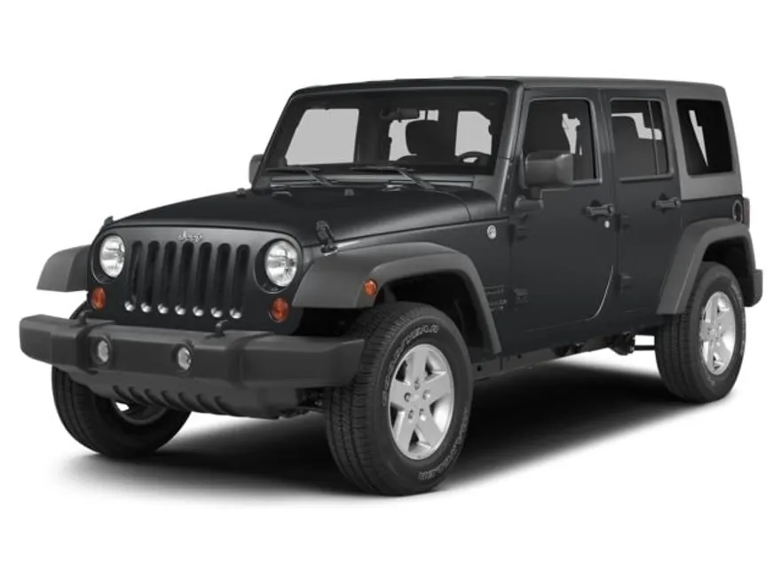 2014 Jeep Wrangler Unlimited Sport photo 1