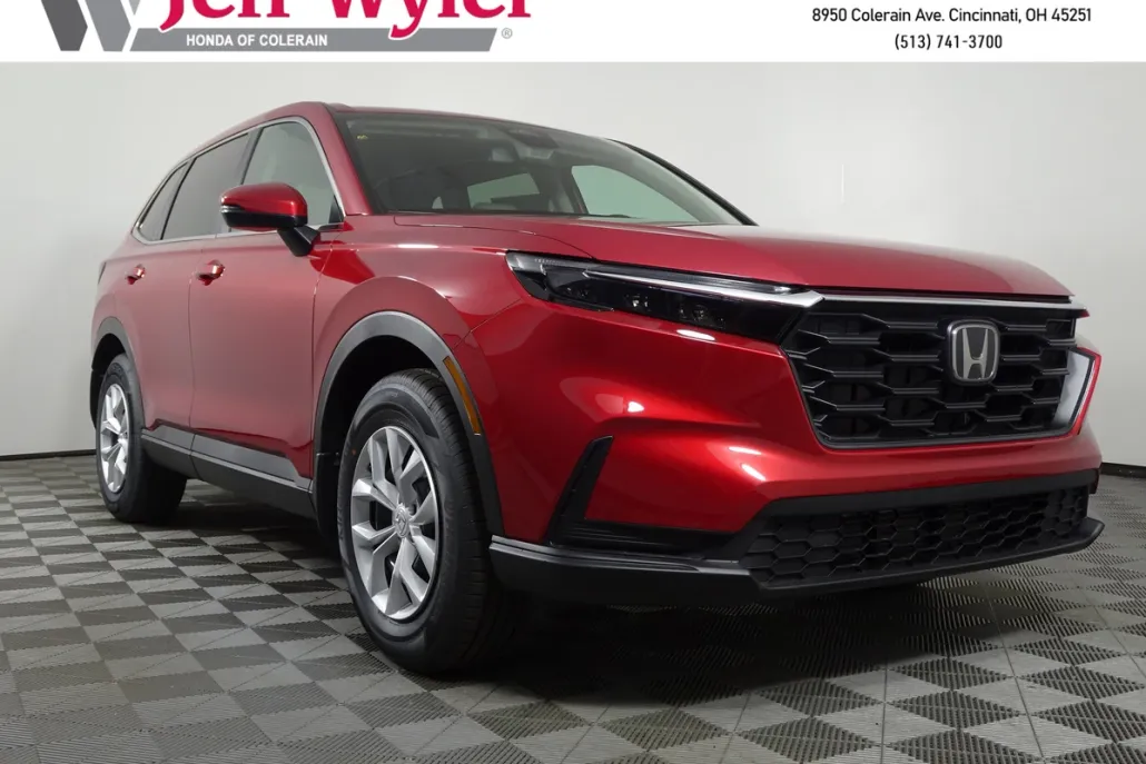 2026 Honda CR-V LX photo 1