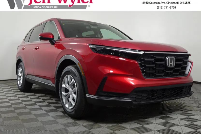 2026 Honda CR-V LX photo 1
