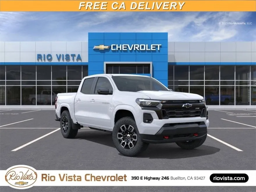 2026 Chevrolet Colorado Z71 photo 1