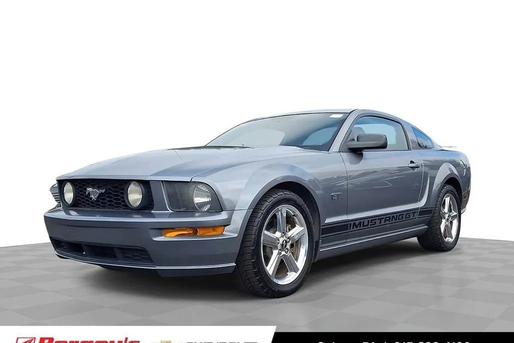 2007 Ford Mustang GT Deluxe photo 1