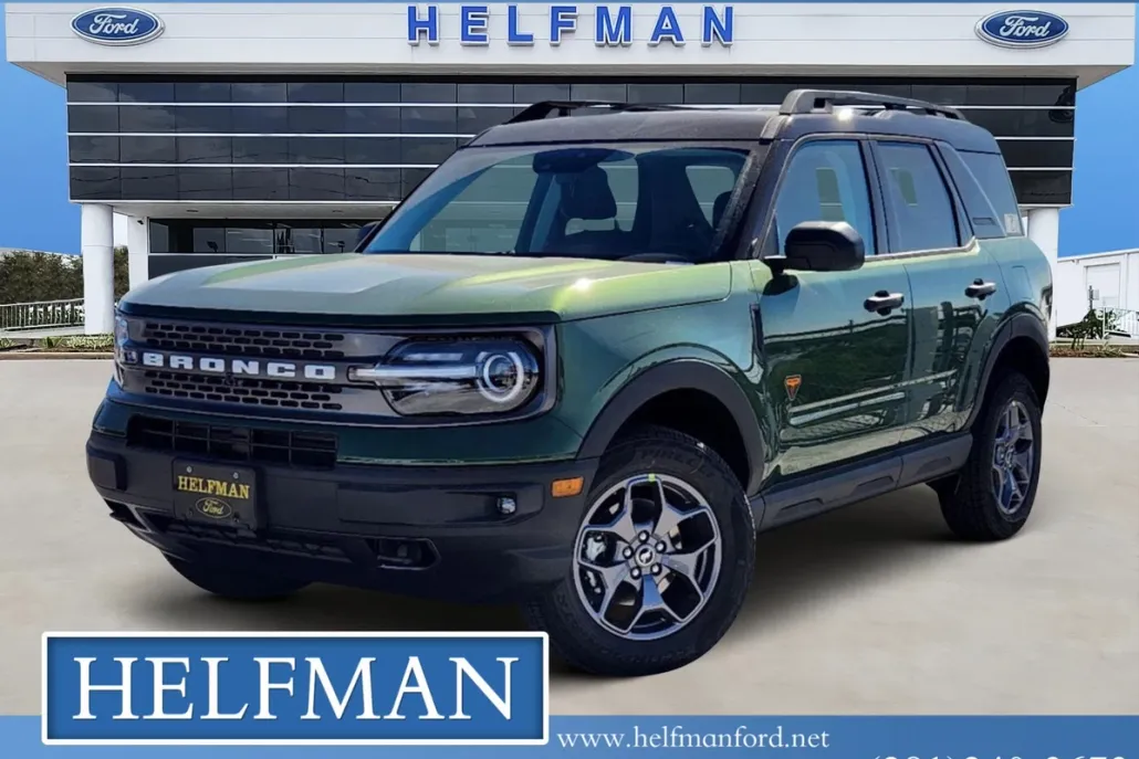 2024 Ford Bronco Sport Badlands photo 1