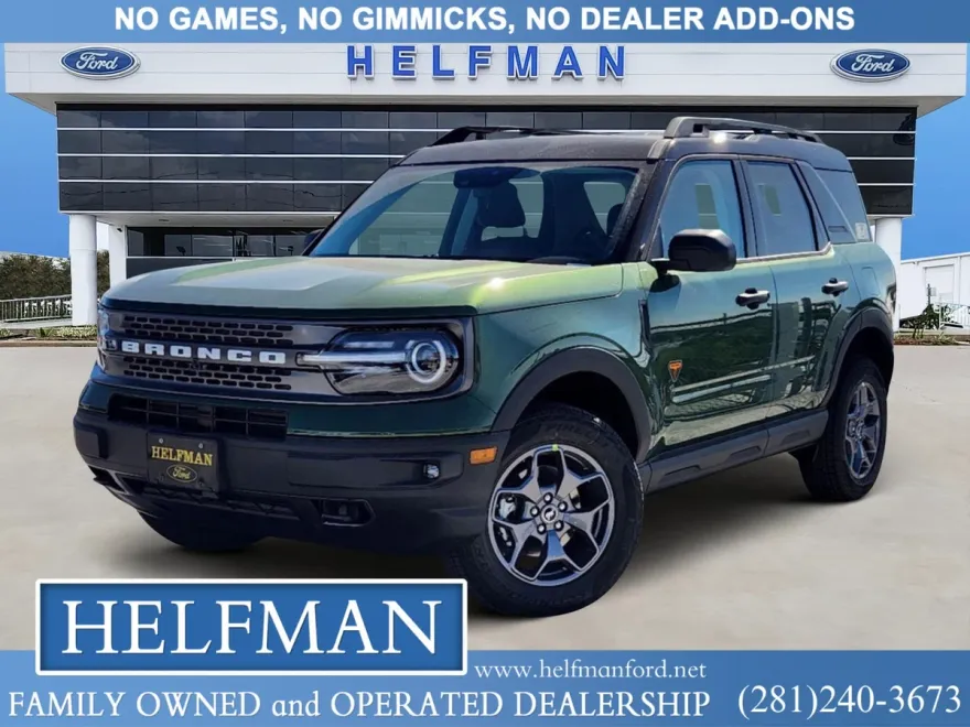 2024 Ford Bronco Sport Badlands photo 1