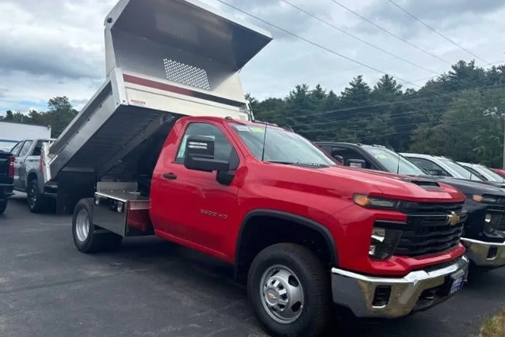2024 Chevrolet Silverado 3500HD Work Truck photo 1