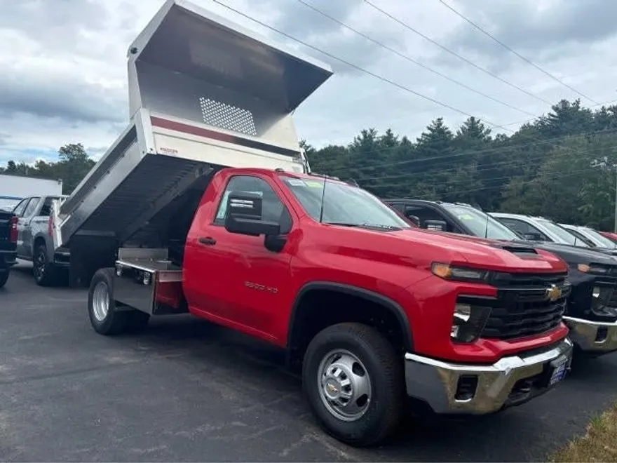 2024 Chevrolet Silverado 3500HD Work Truck photo 1
