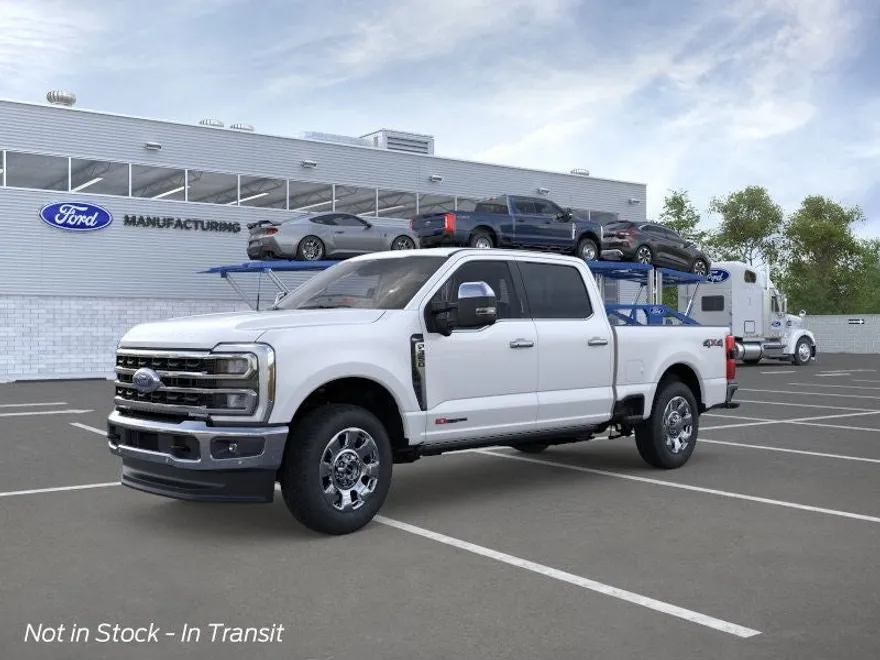 2025 Ford F-350 King Ranch photo 1