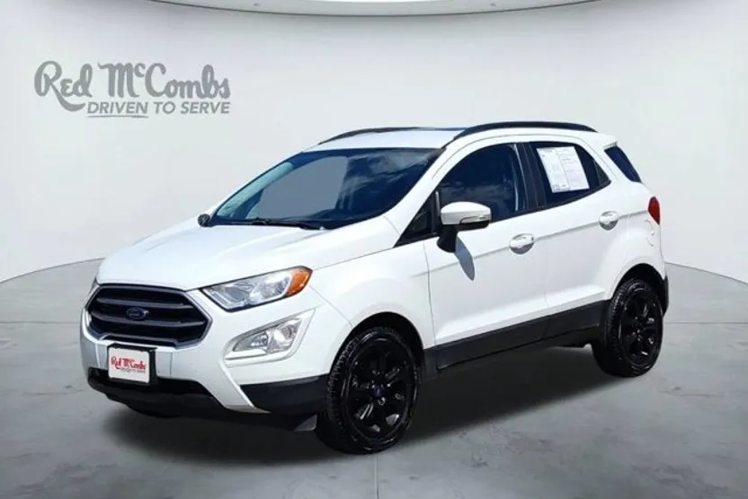 2019 Ford EcoSport SE photo 1