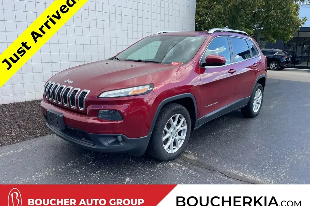 2014 Jeep Cherokee Latitude photo 1