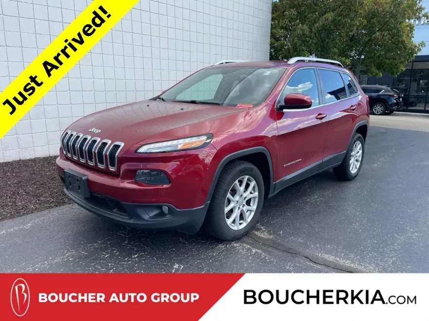 2014 Jeep Cherokee Latitude photo 1