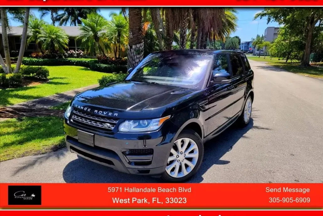 2016 Land Rover Range Rover Sport SE photo 1