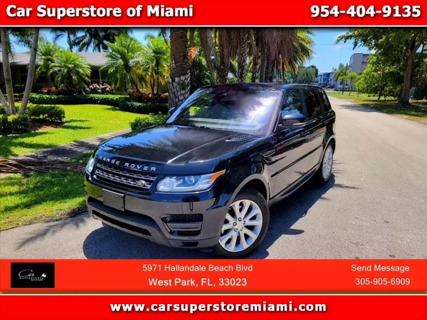 2016 Land Rover Range Rover Sport SE photo 1